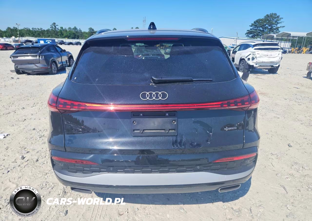 2025 Audi Q5 Premium Plus VIN:WA12AAGU3S2109851 - 6