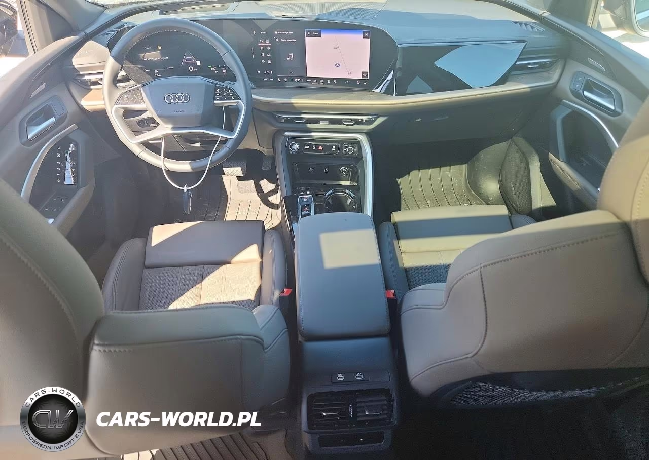 2025 Audi Q5 Premium Plus VIN:WA12AAGU3S2109851 - 8