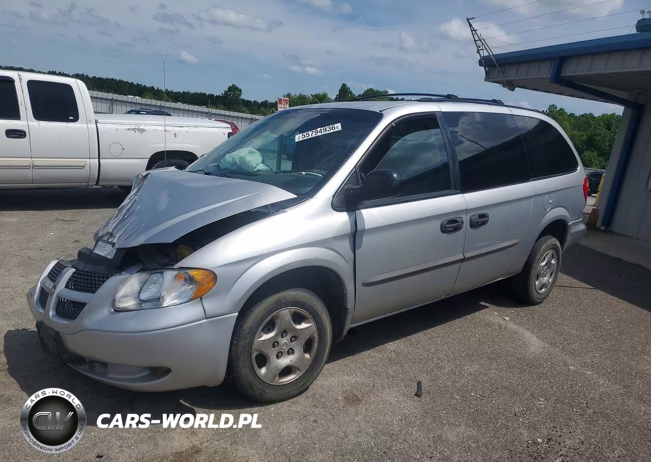 2004 Dodge Grand Caravan Se
