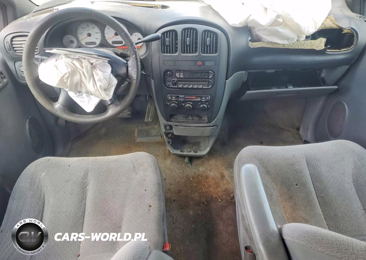 2004 Dodge Grand Caravan Se VIN:1D4GP24R54B502997 - 10