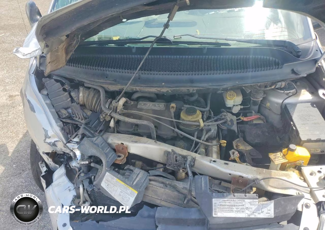 2004 Dodge Grand Caravan Se VIN:1D4GP24R54B502997 - 12