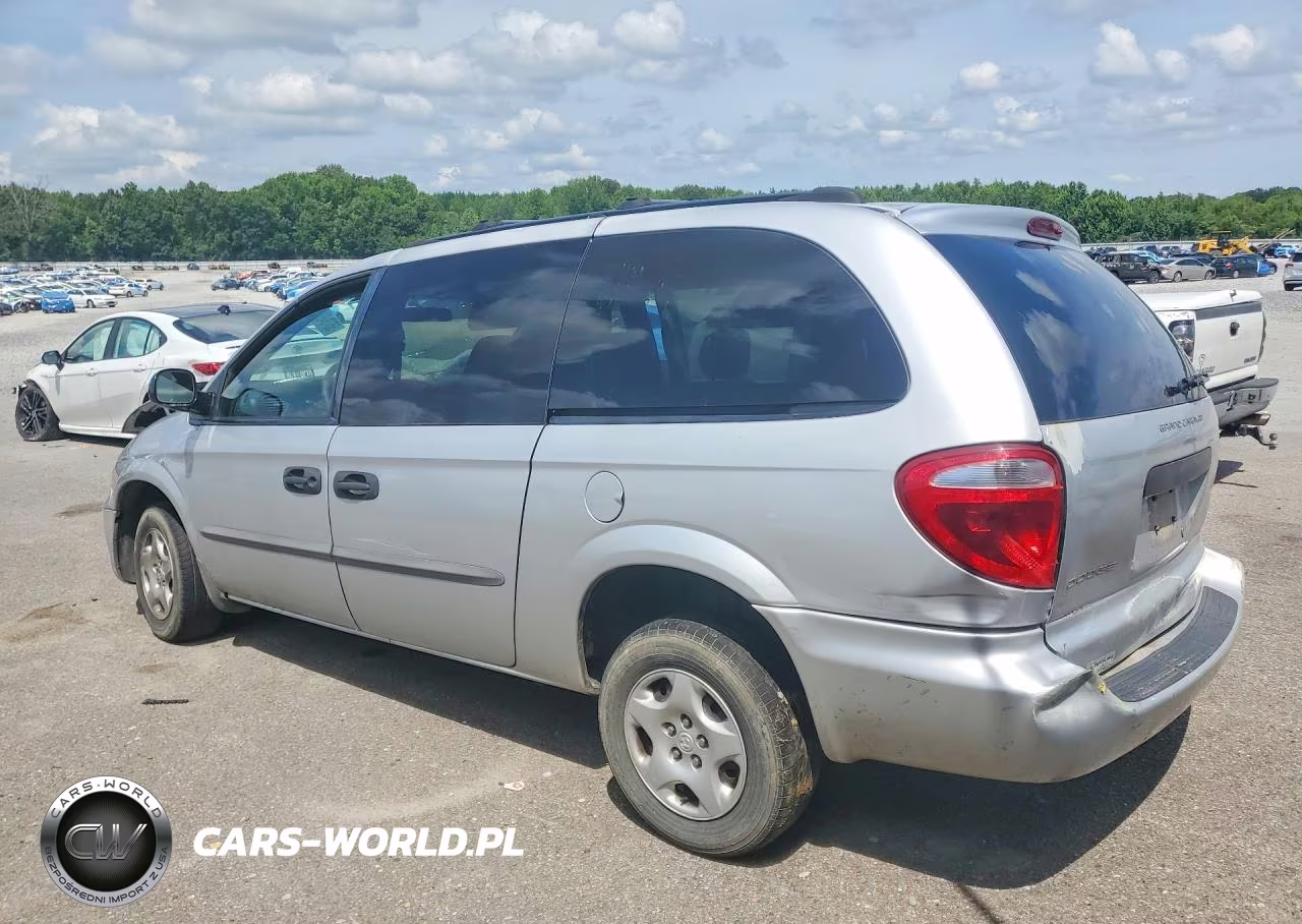 2004 Dodge Grand Caravan Se VIN:1D4GP24R54B502997 - 2