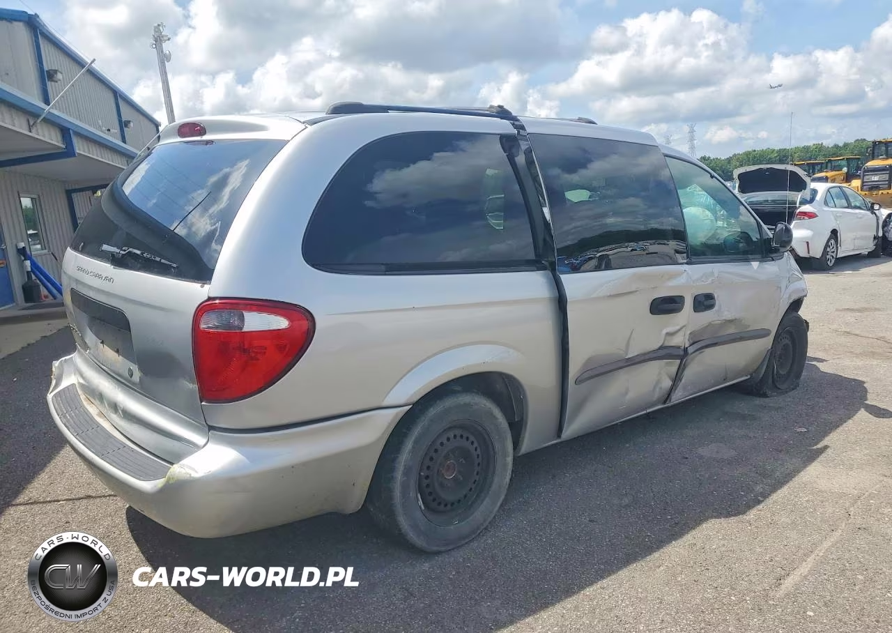 2004 Dodge Grand Caravan Se VIN:1D4GP24R54B502997 - 3
