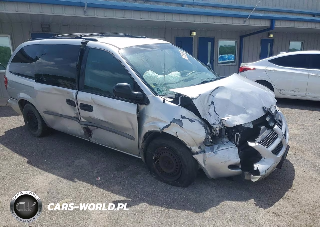 2004 Dodge Grand Caravan Se VIN:1D4GP24R54B502997 - 4