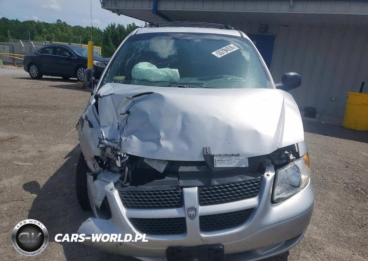 2004 Dodge Grand Caravan Se VIN:1D4GP24R54B502997 - 5