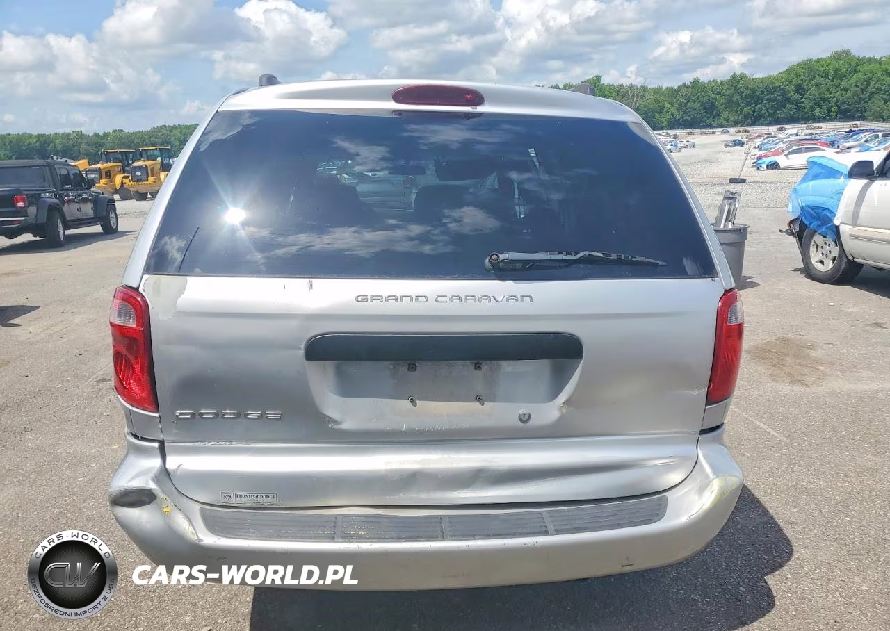 2004 Dodge Grand Caravan Se VIN:1D4GP24R54B502997 - 6