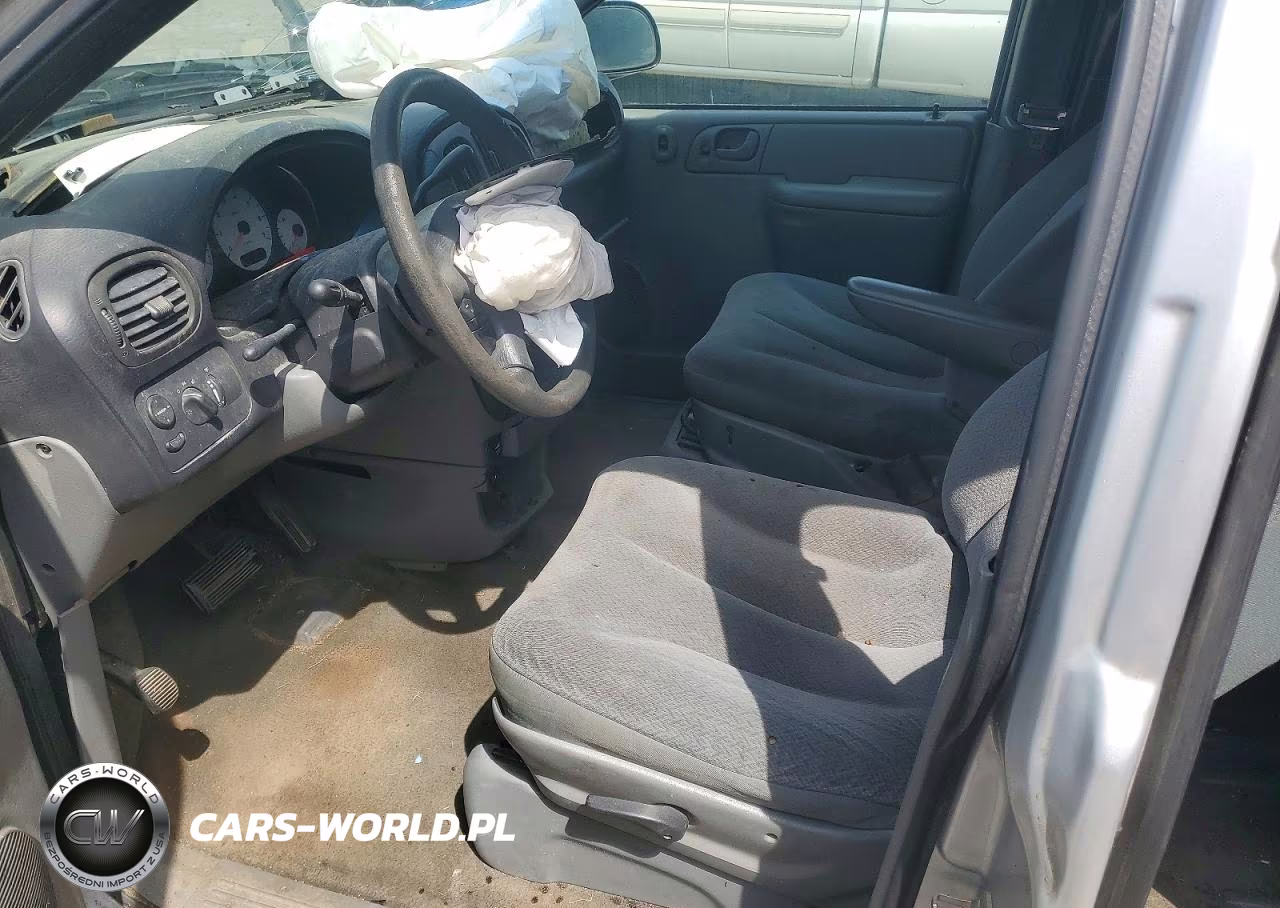 2004 Dodge Grand Caravan Se VIN:1D4GP24R54B502997 - 7