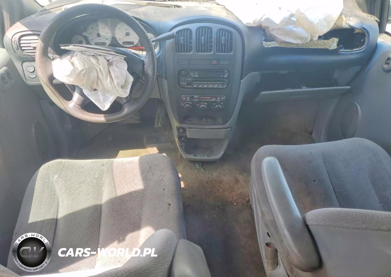 2004 Dodge Grand Caravan Se VIN:1D4GP24R54B502997 - 8