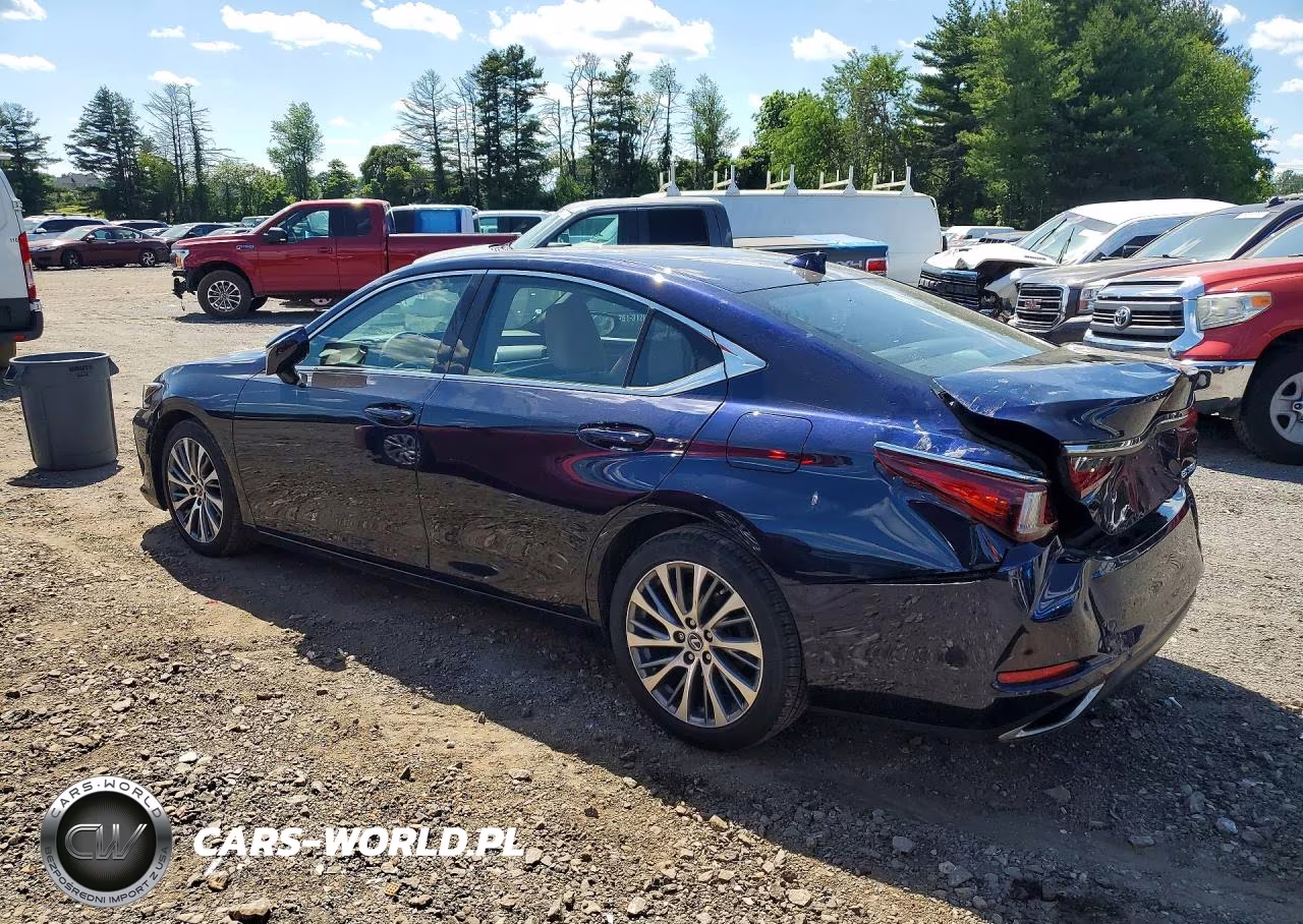 2019 Lexus Es 350 VIN:58ABZ1B18KU020524 - 2