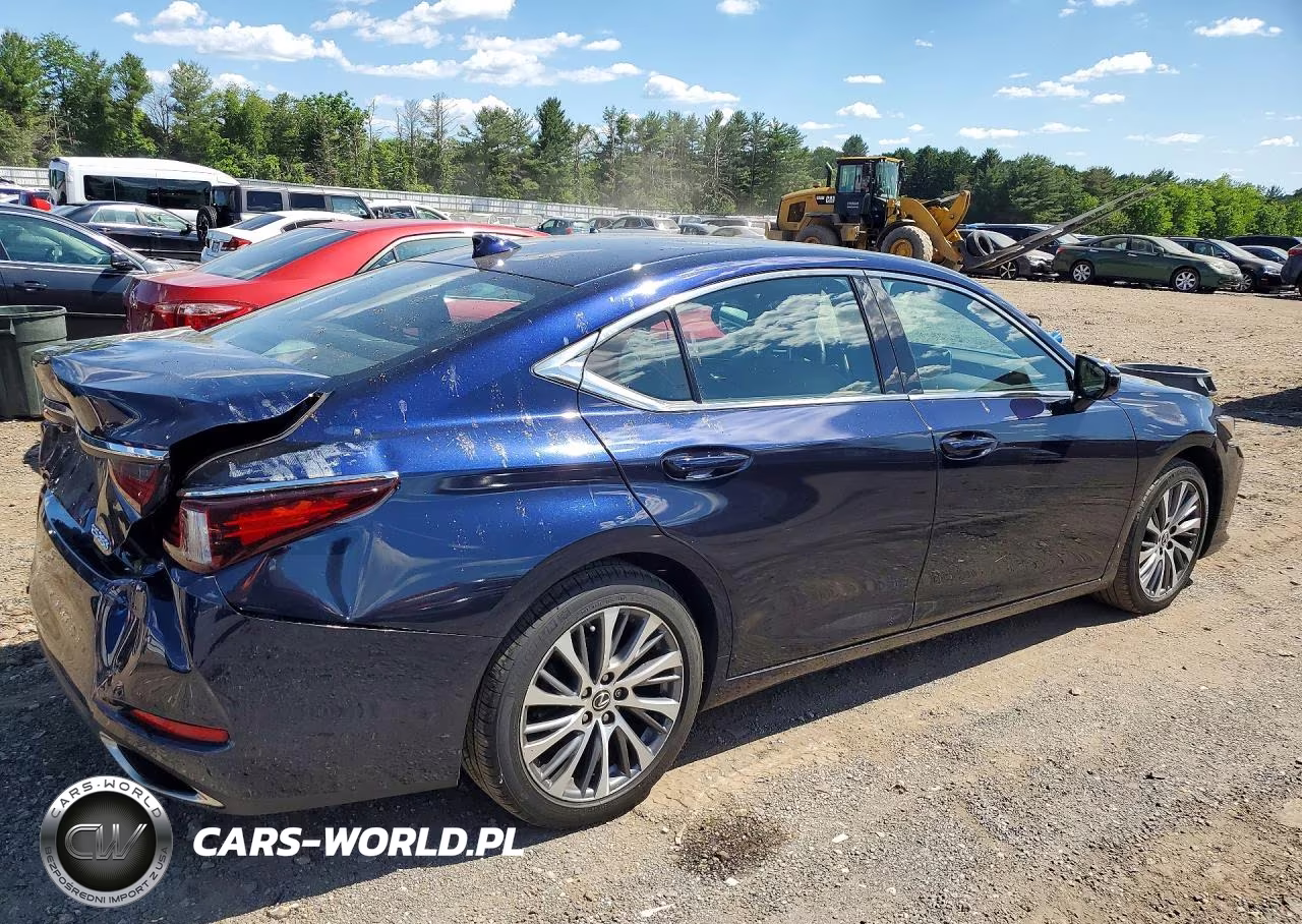 2019 Lexus Es 350 VIN:58ABZ1B18KU020524 - 3