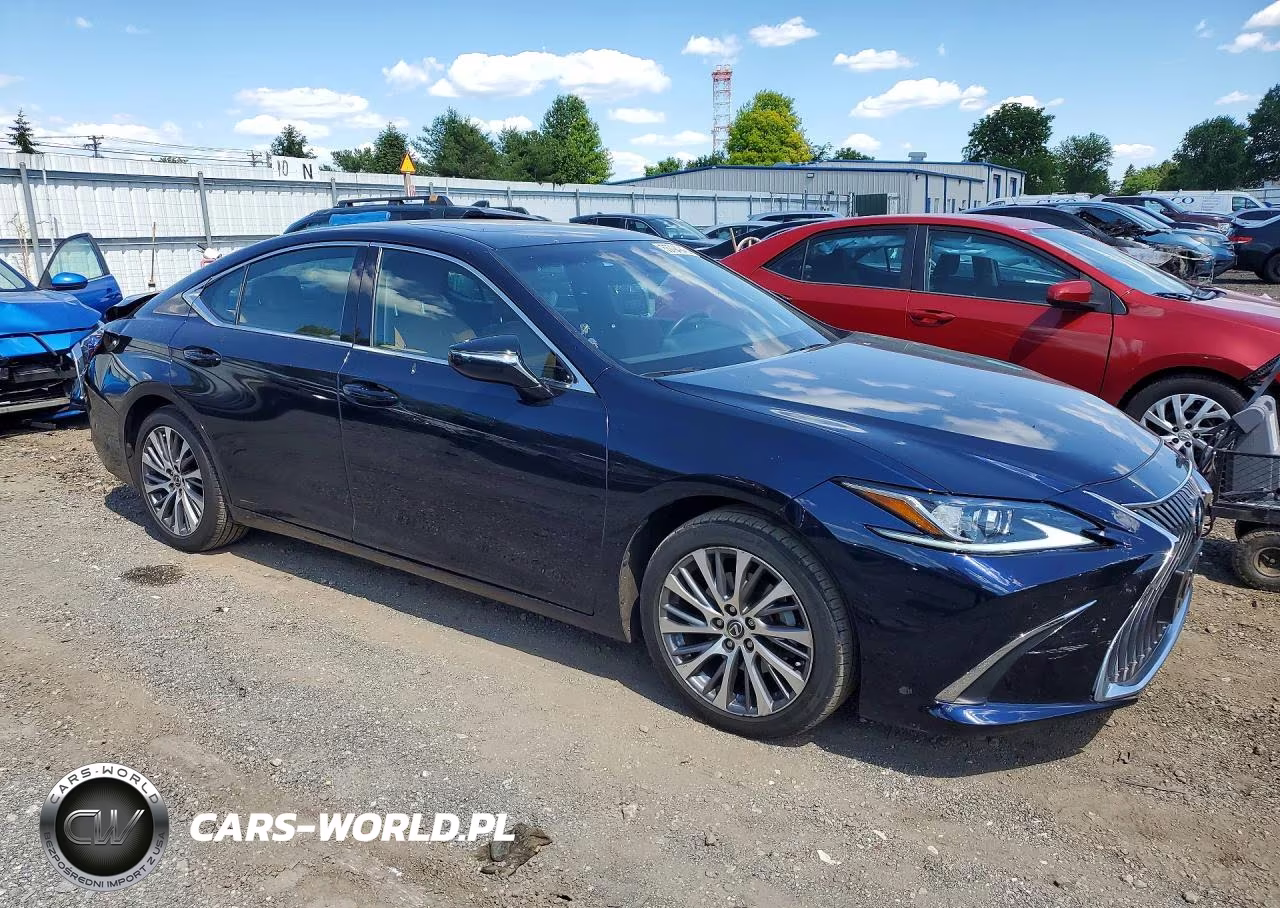 2019 Lexus Es 350 VIN:58ABZ1B18KU020524 - 4