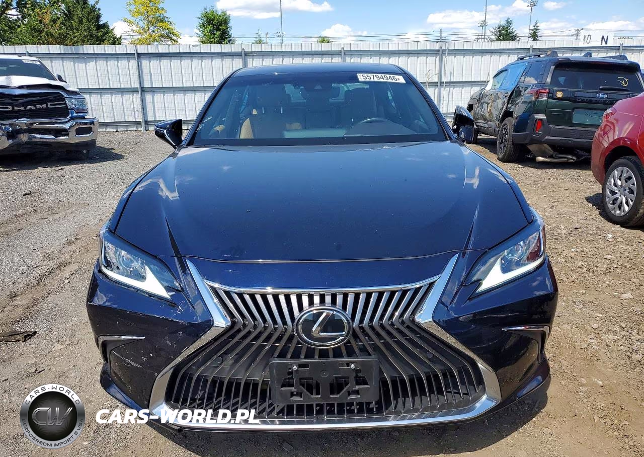 2019 Lexus Es 350 VIN:58ABZ1B18KU020524 - 5