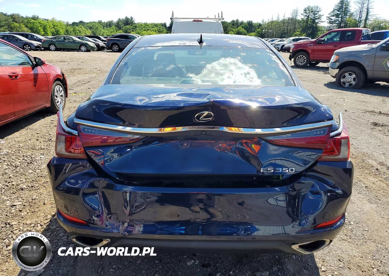 2019 Lexus Es 350 VIN:58ABZ1B18KU020524 - 6