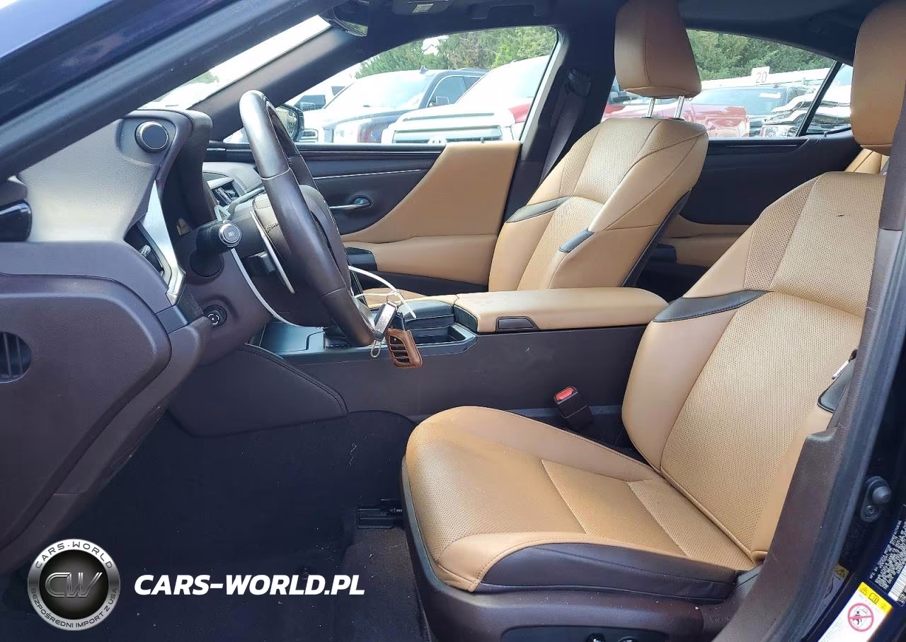 2019 Lexus Es 350 VIN:58ABZ1B18KU020524 - 7