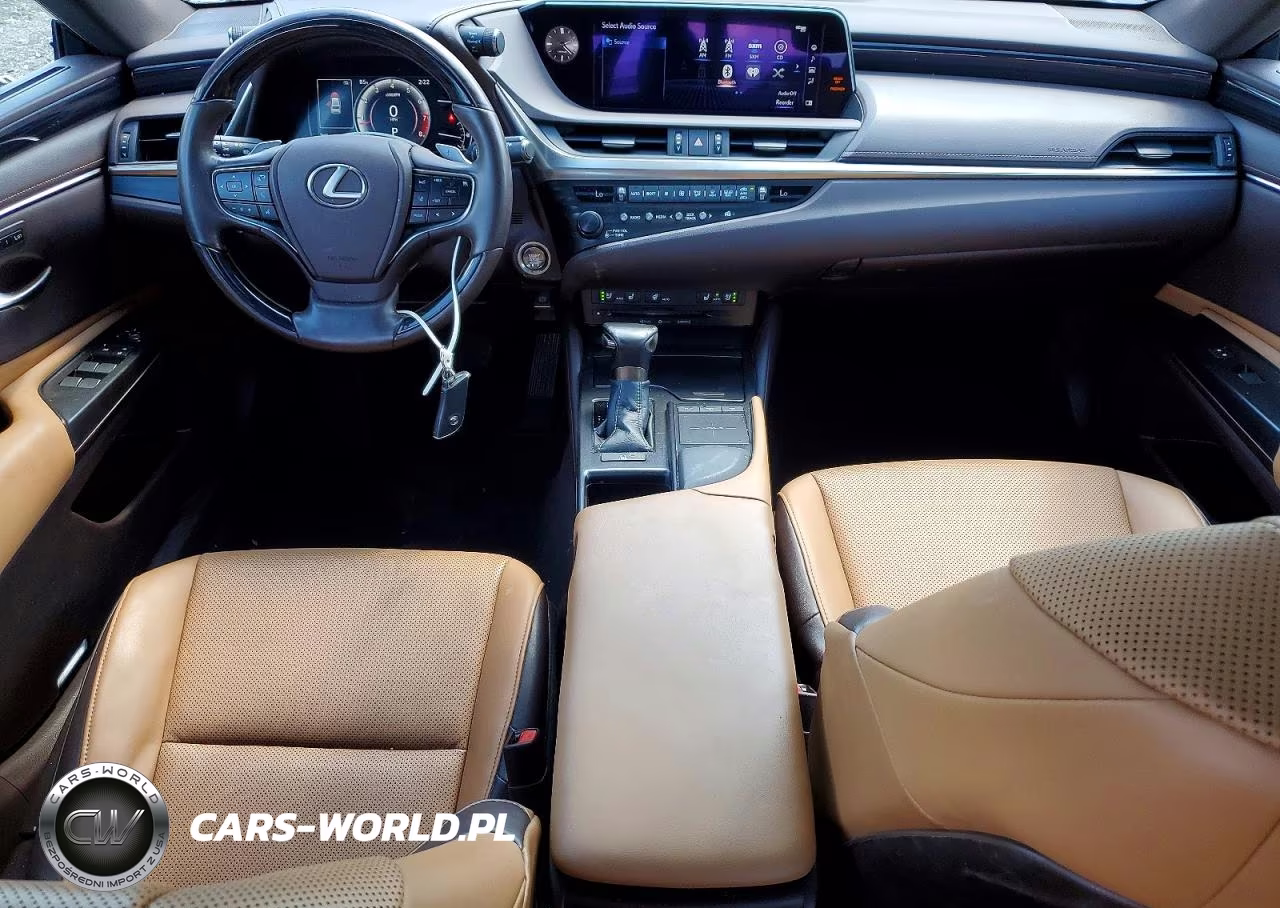 2019 Lexus Es 350 VIN:58ABZ1B18KU020524 - 8
