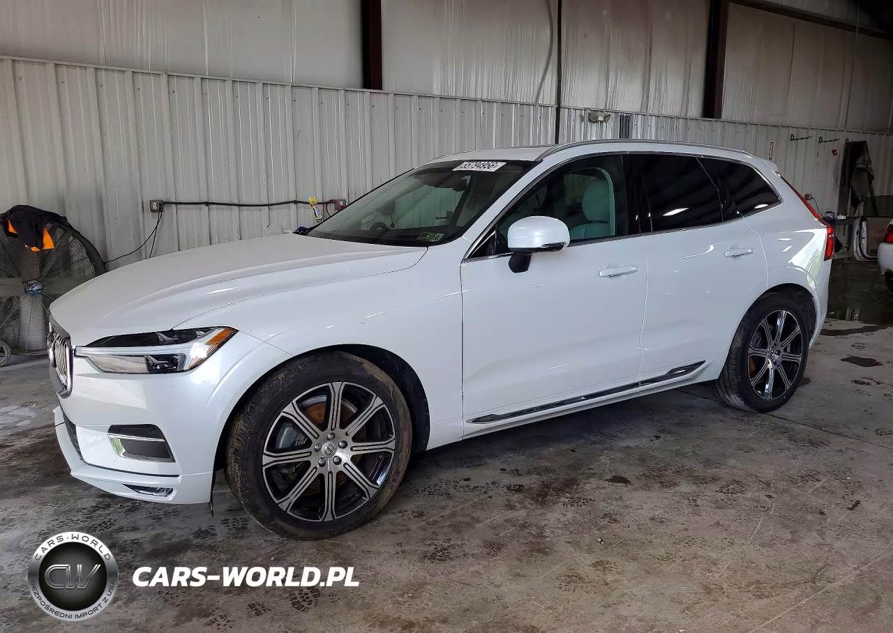 2021 Volvo Xc60 T5 Inscription