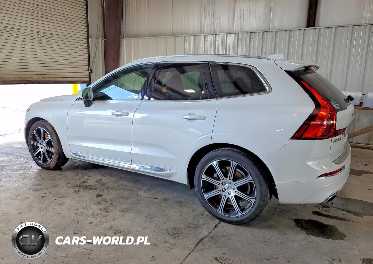 2021 Volvo Xc60 T5 Inscription VIN:YV4102RL7M1855207 - 2