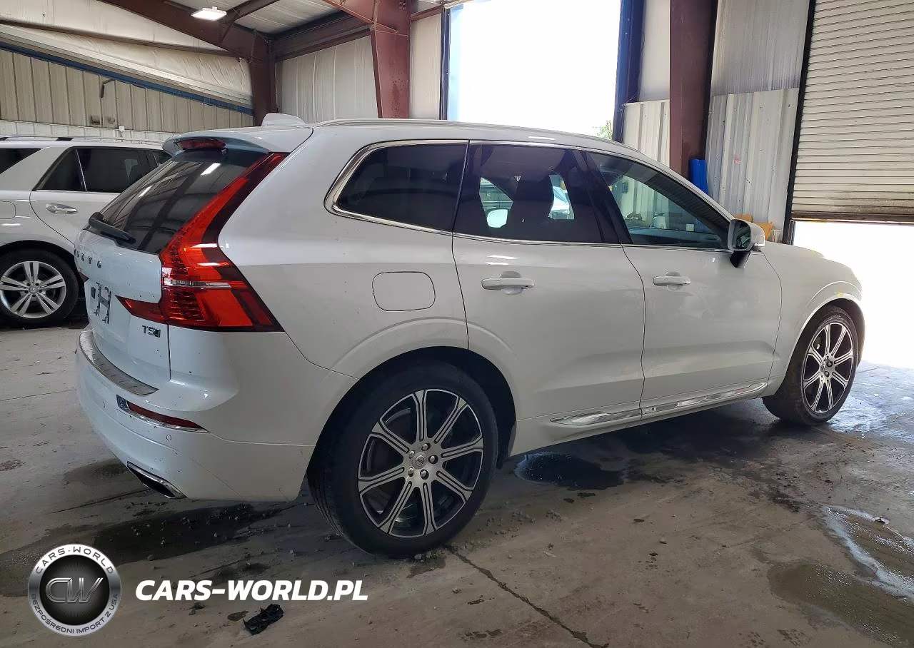 2021 Volvo Xc60 T5 Inscription VIN:YV4102RL7M1855207 - 3