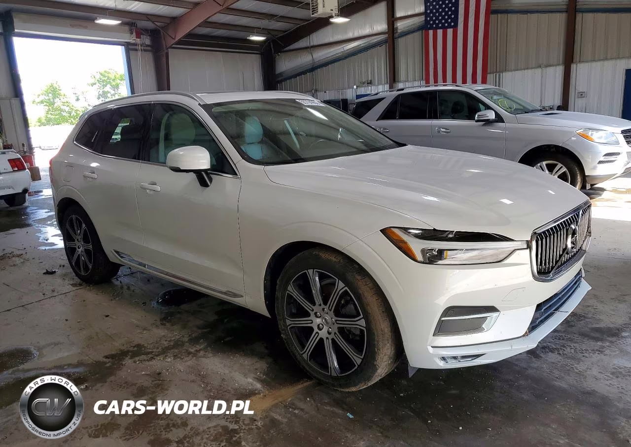 2021 Volvo Xc60 T5 Inscription VIN:YV4102RL7M1855207 - 4