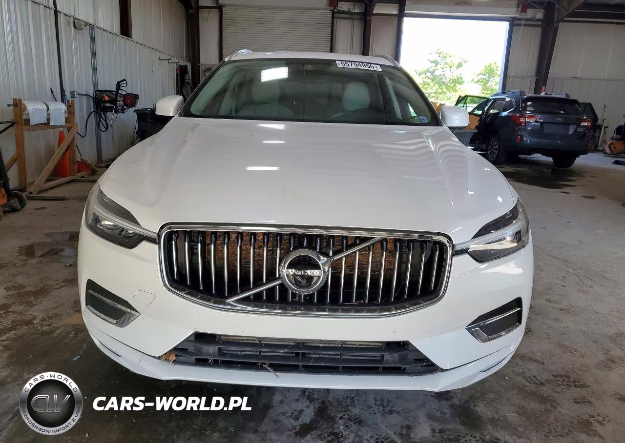 2021 Volvo Xc60 T5 Inscription VIN:YV4102RL7M1855207 - 5