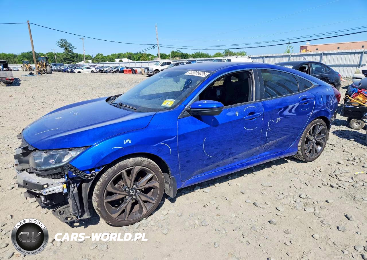 2020 Honda Civic Sport – zdjęcie 1 z 12