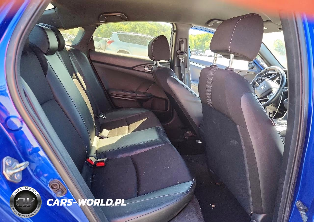 2020 Honda Civic Sport VIN:2HGFC2F84LH584544 - 10