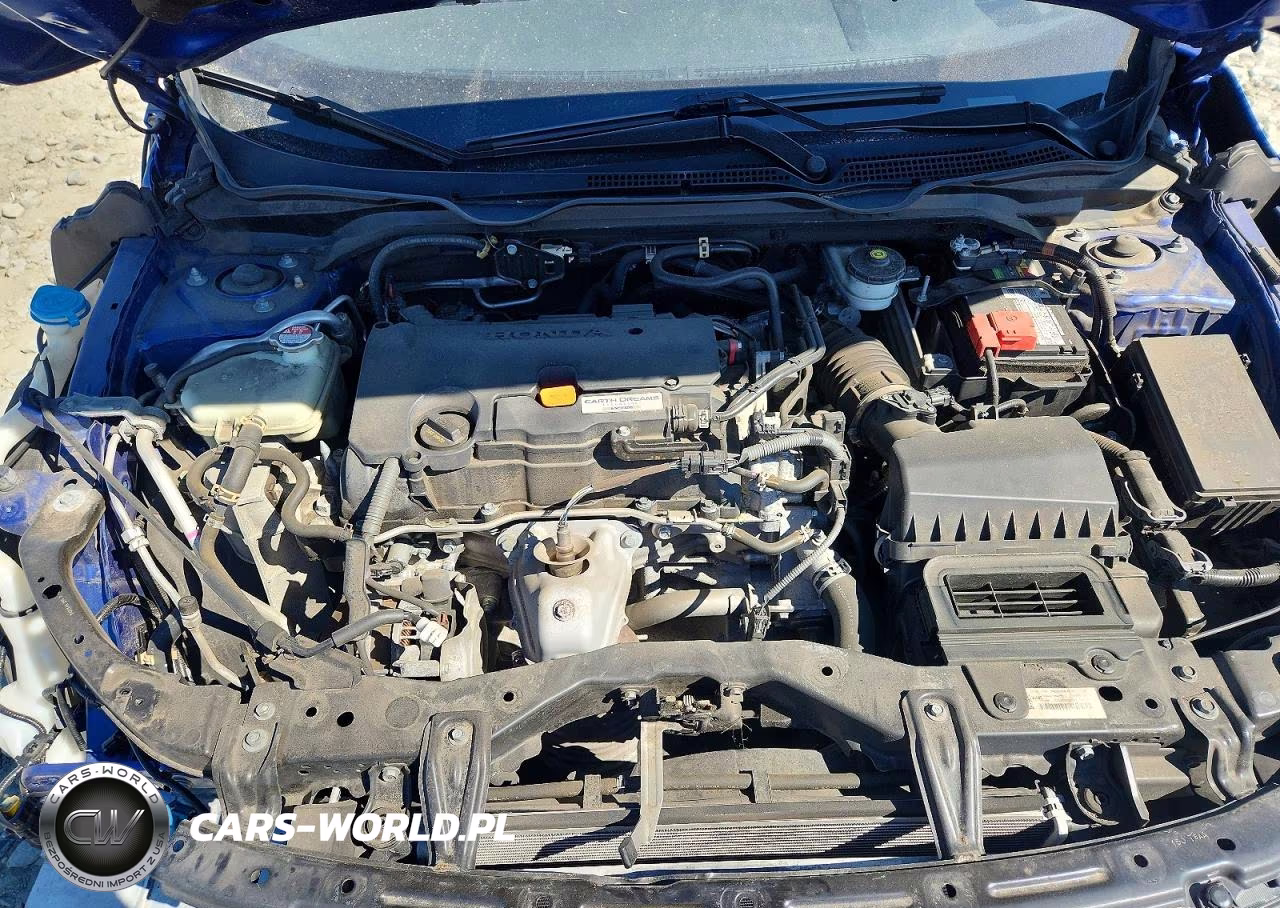 2020 Honda Civic Sport VIN:2HGFC2F84LH584544 - 11