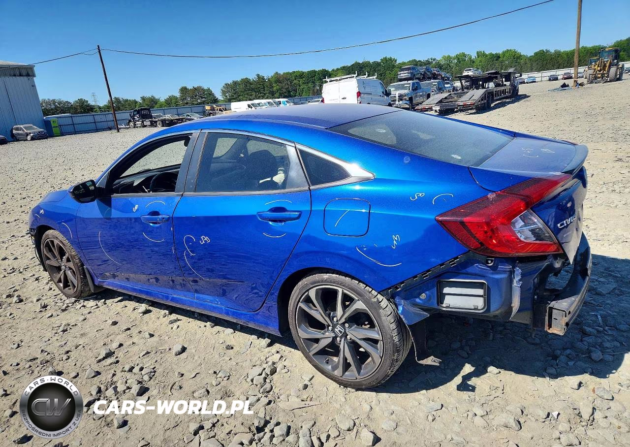 2020 Honda Civic Sport VIN:2HGFC2F84LH584544 - 2