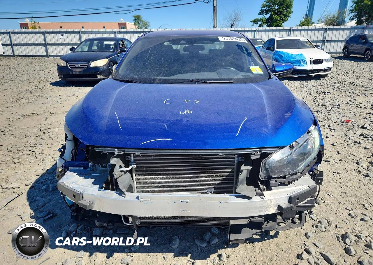 2020 Honda Civic Sport VIN:2HGFC2F84LH584544 - 5