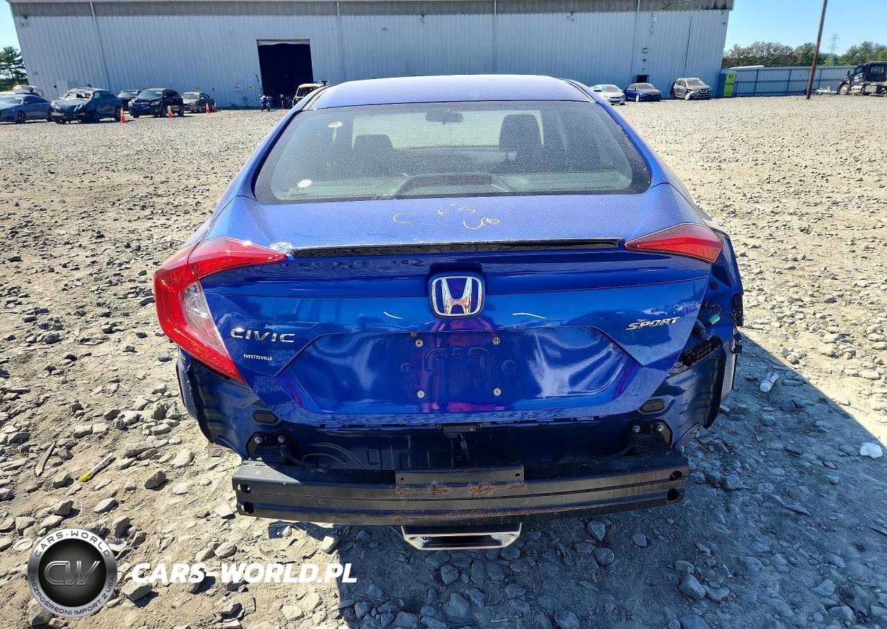 2020 Honda Civic Sport VIN:2HGFC2F84LH584544 - 6