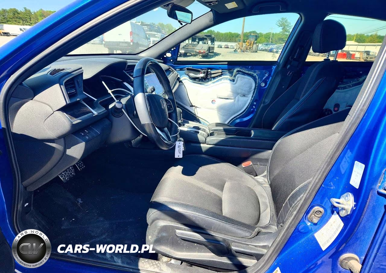 2020 Honda Civic Sport VIN:2HGFC2F84LH584544 - 7