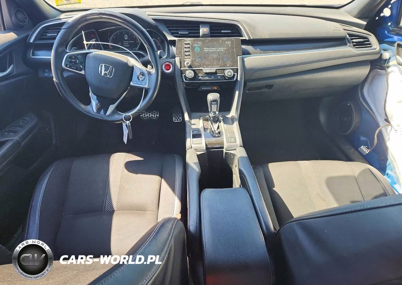 2020 Honda Civic Sport VIN:2HGFC2F84LH584544 - 8