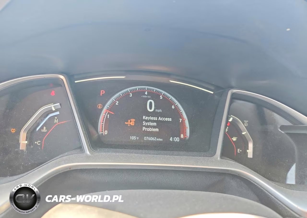 2020 Honda Civic Sport VIN:2HGFC2F84LH584544 - 9