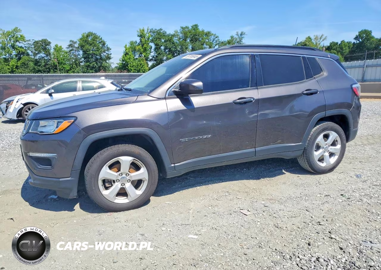 2018 Jeep Compass Latitude