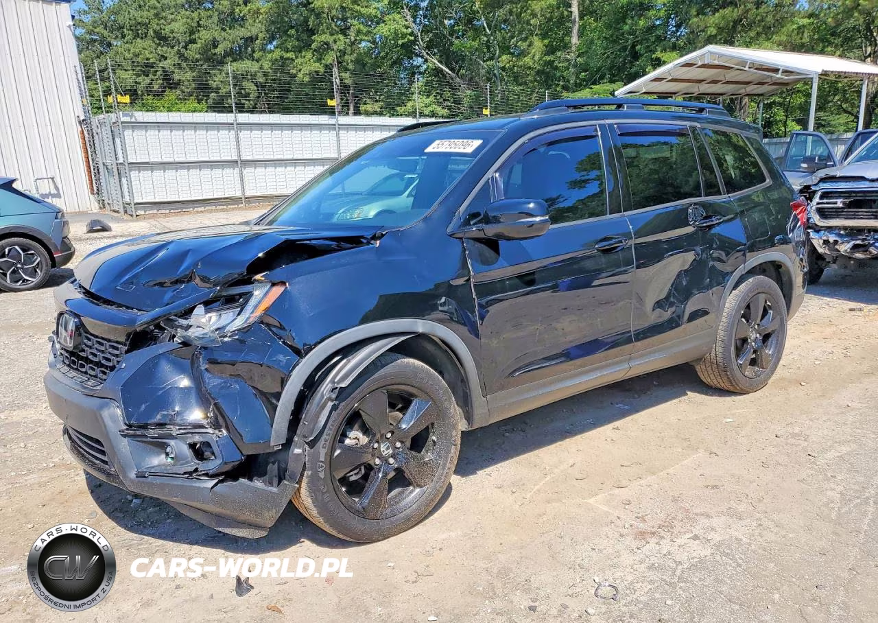 2020 Honda Passport Elite