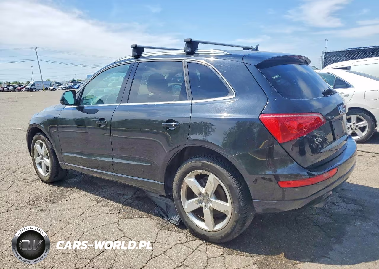 2012 Audi Q5 Premium Plus VIN:WA1LFAFP4CA089926 - 2