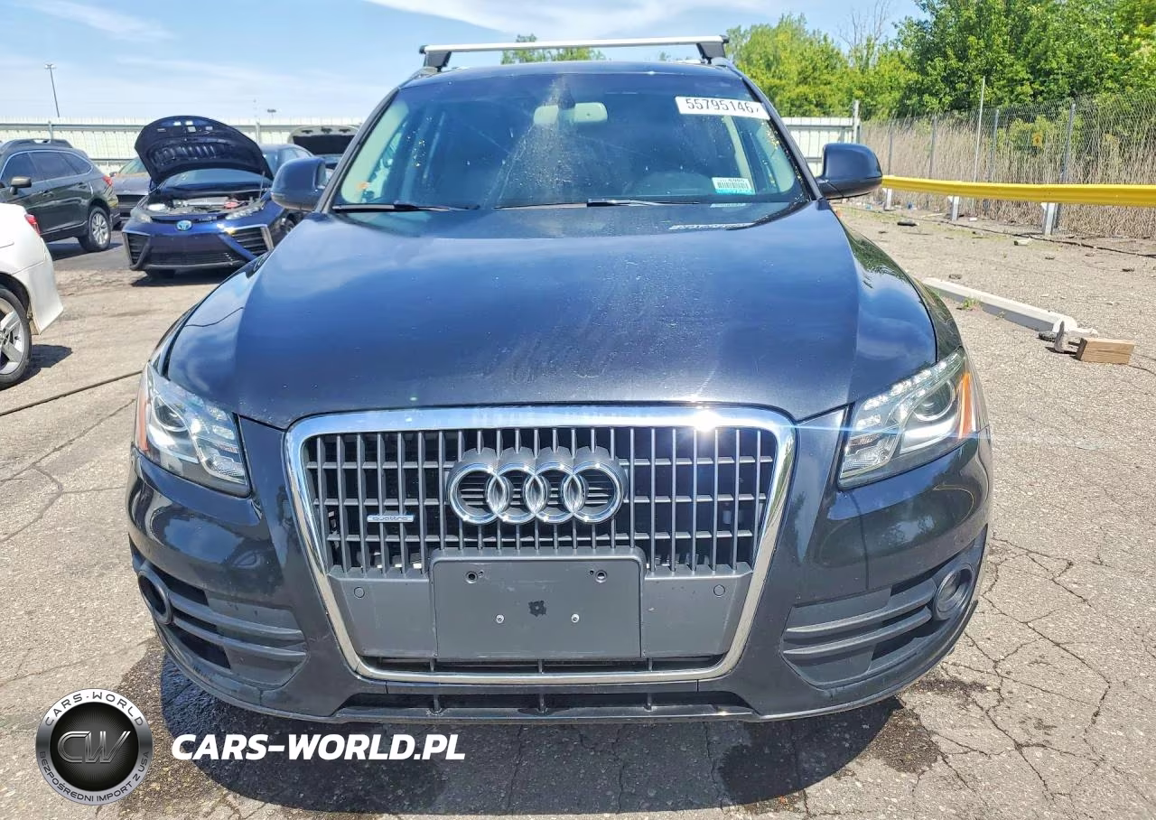 2012 Audi Q5 Premium Plus VIN:WA1LFAFP4CA089926 - 5