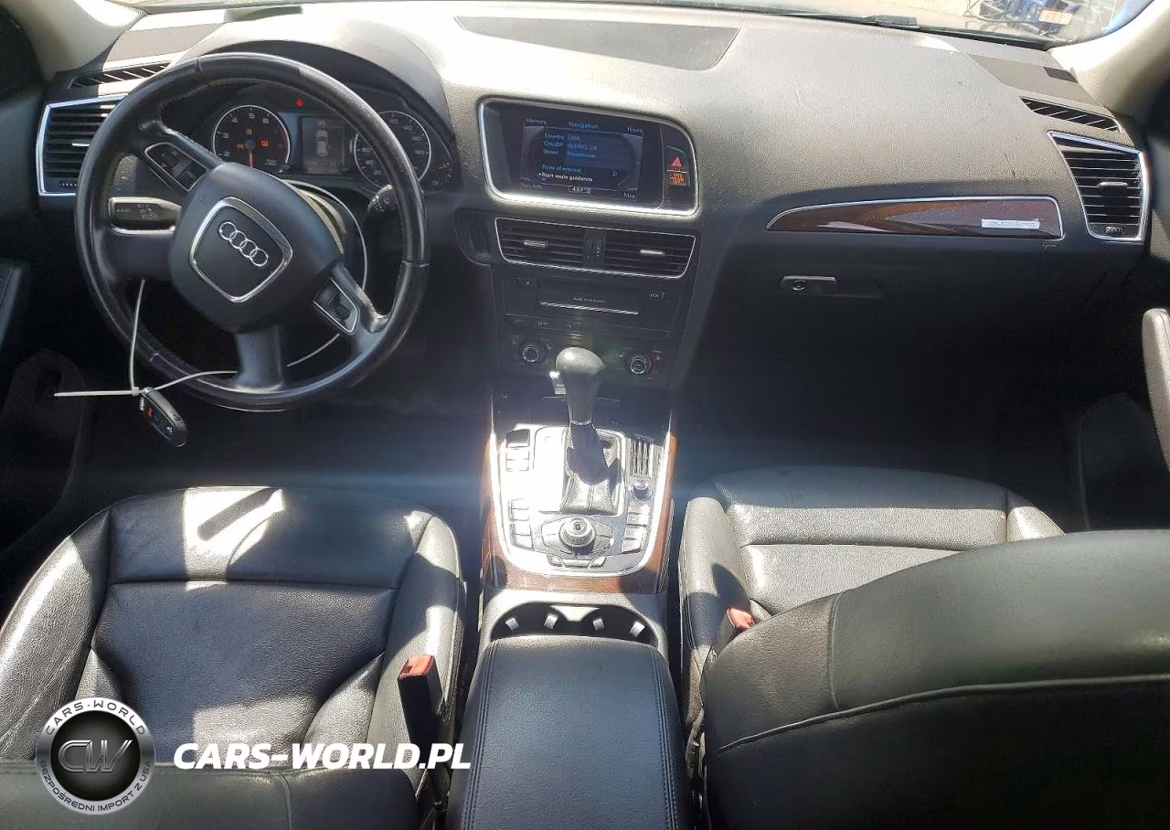2012 Audi Q5 Premium Plus VIN:WA1LFAFP4CA089926 - 8
