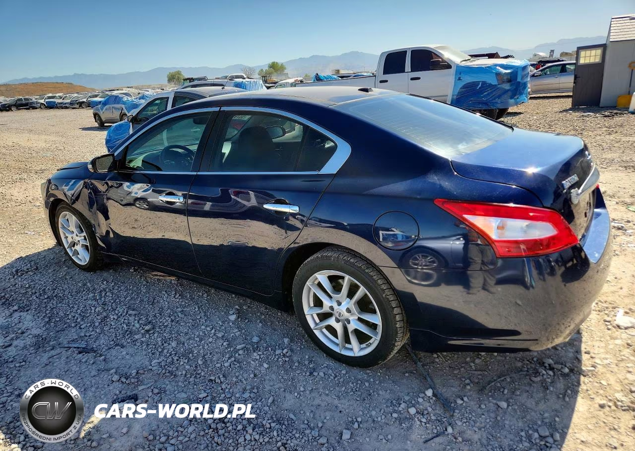 2011 Nissan Maxima 3.5 S VIN:1N4AA5AP7BC842996 - 2