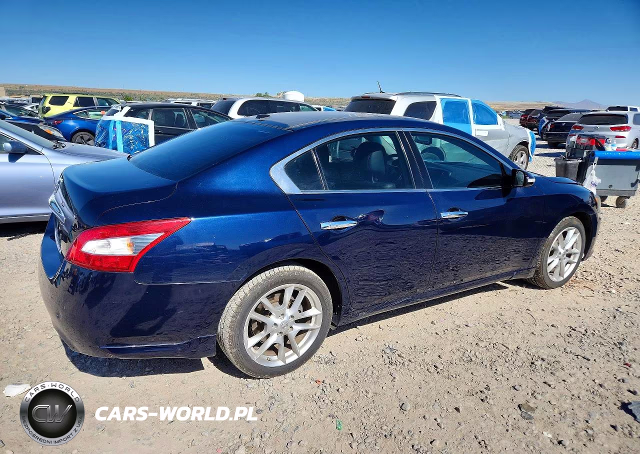 2011 Nissan Maxima 3.5 S VIN:1N4AA5AP7BC842996 - 3