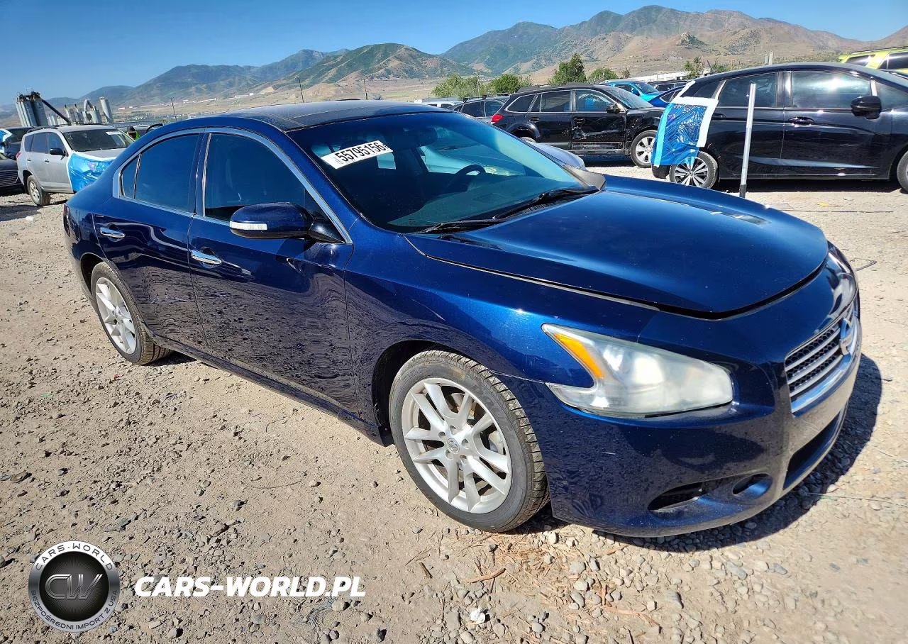 2011 Nissan Maxima 3.5 S VIN:1N4AA5AP7BC842996 - 4
