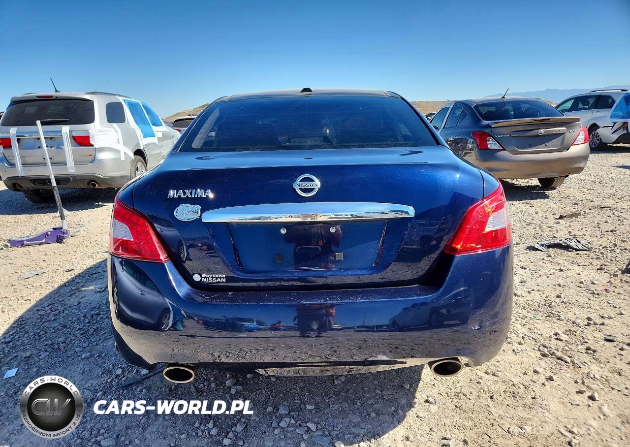2011 Nissan Maxima 3.5 S VIN:1N4AA5AP7BC842996 - 6