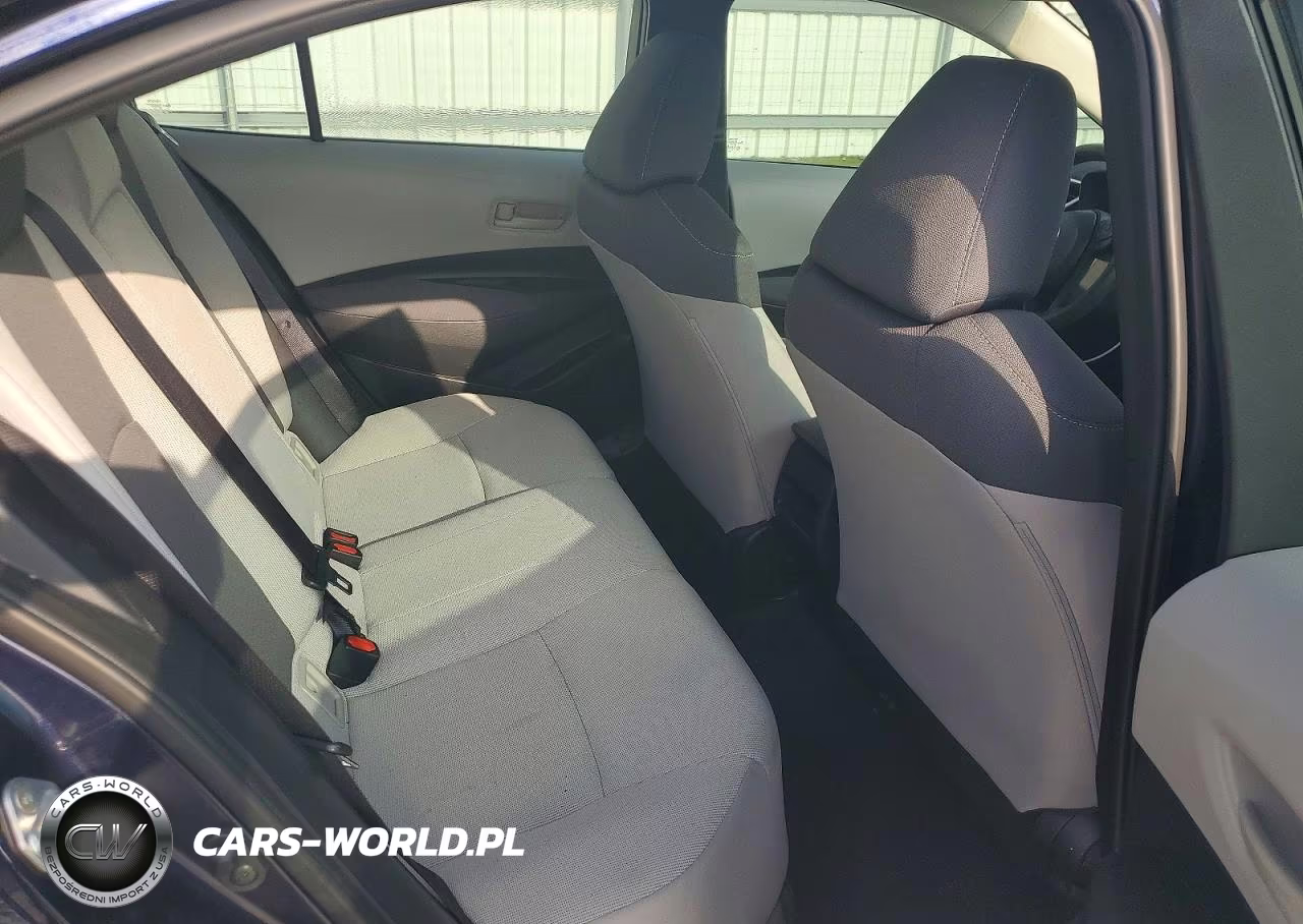 2022 Toyota Corolla Le VIN:5YFEPMAE9NP319655 - 10