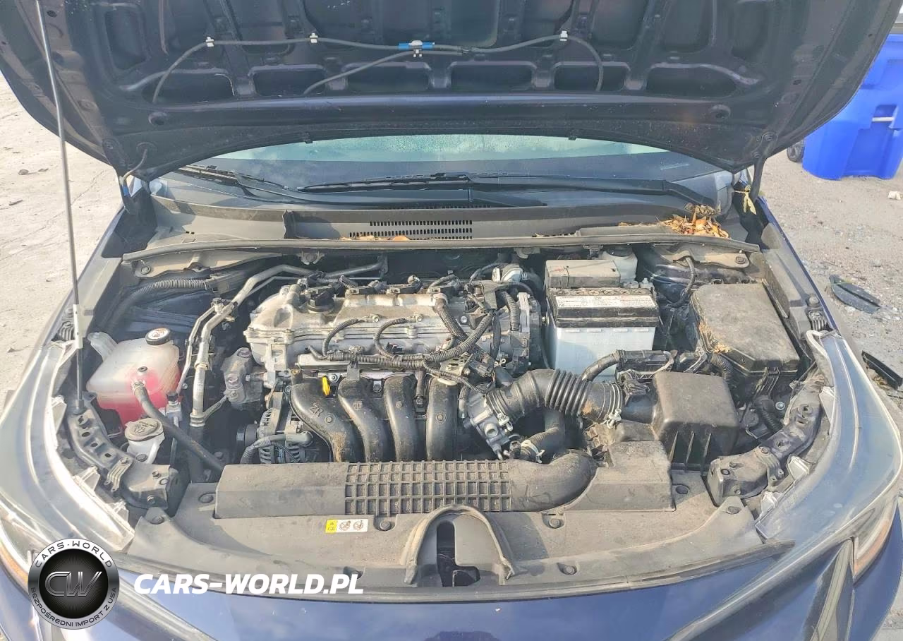 2022 Toyota Corolla Le VIN:5YFEPMAE9NP319655 - 11