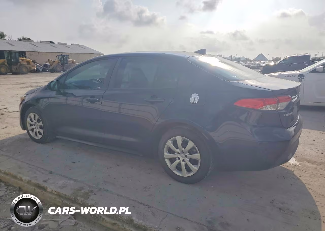 2022 Toyota Corolla Le VIN:5YFEPMAE9NP319655 - 2