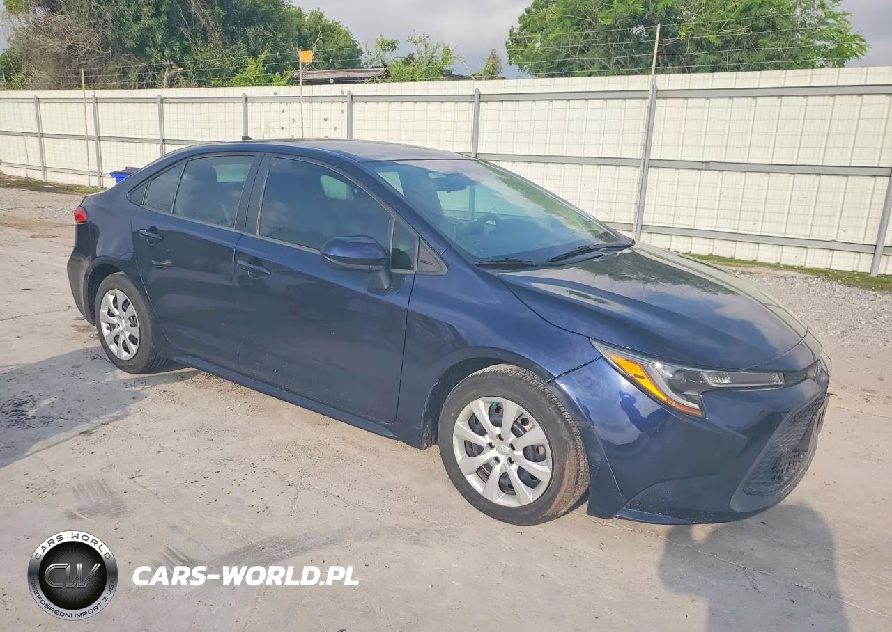 2022 Toyota Corolla Le VIN:5YFEPMAE9NP319655 - 4