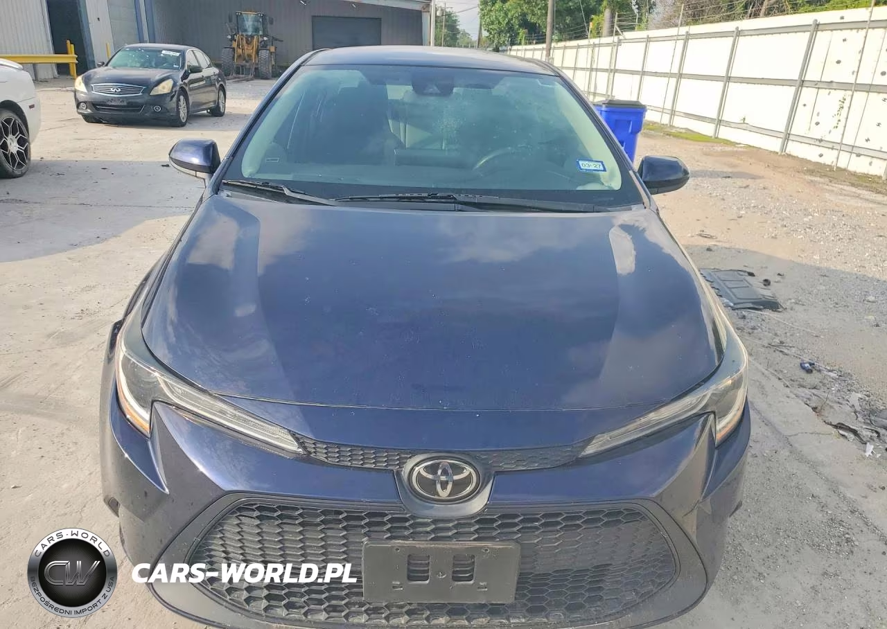 2022 Toyota Corolla Le VIN:5YFEPMAE9NP319655 - 5