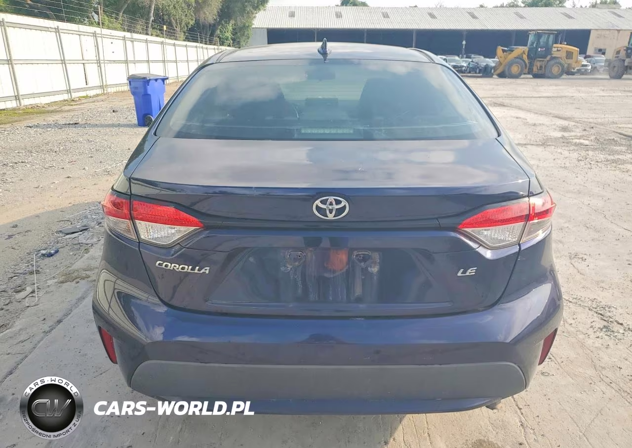 2022 Toyota Corolla Le VIN:5YFEPMAE9NP319655 - 6