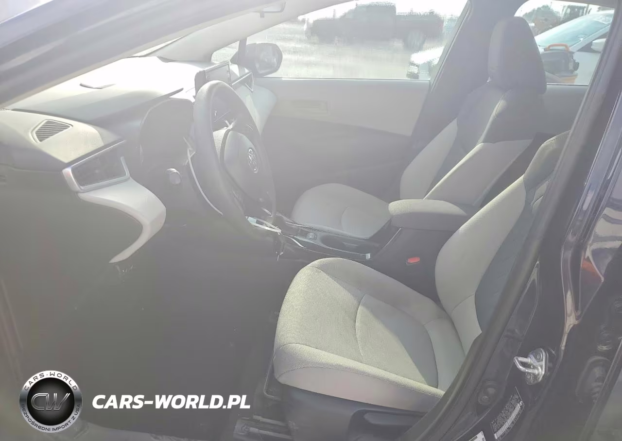 2022 Toyota Corolla Le VIN:5YFEPMAE9NP319655 - 7