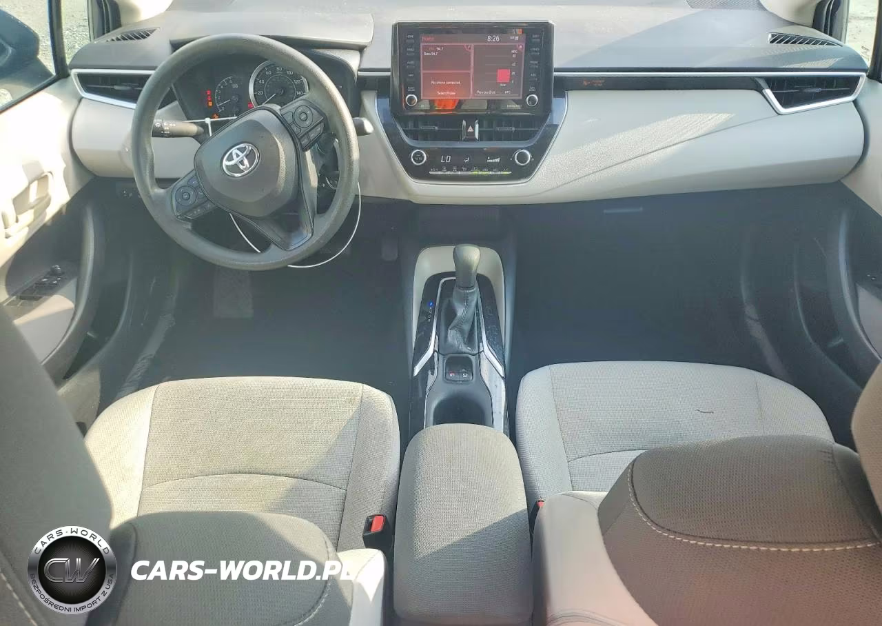 2022 Toyota Corolla Le VIN:5YFEPMAE9NP319655 - 8
